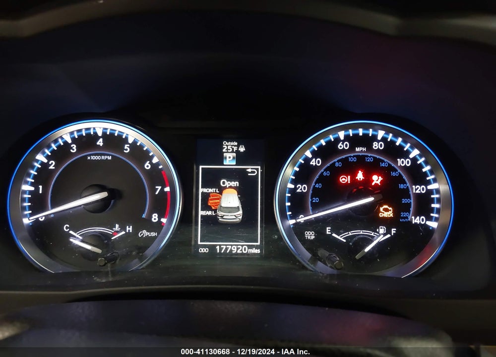 2015 TOYOTA HIGHLANDER XLE V6 VIN: 5TDJKRFH8FS178714