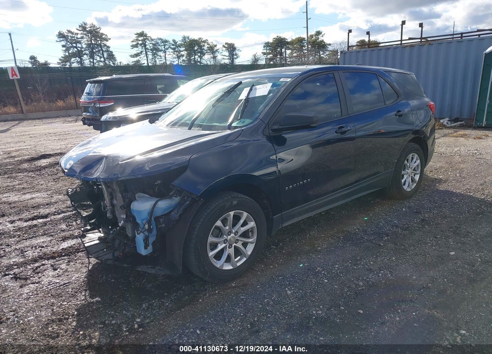 2020 CHEVROLET EQUINOX AWD LS VIN: 3GNAXSEV8LS685580