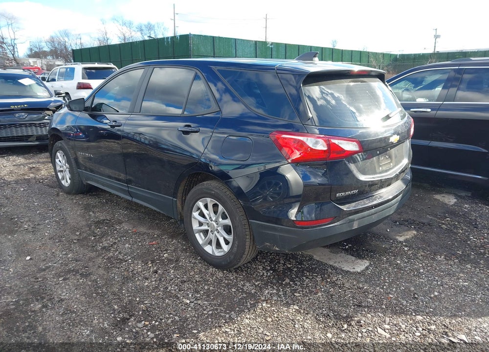 2020 CHEVROLET EQUINOX AWD LS VIN: 3GNAXSEV8LS685580