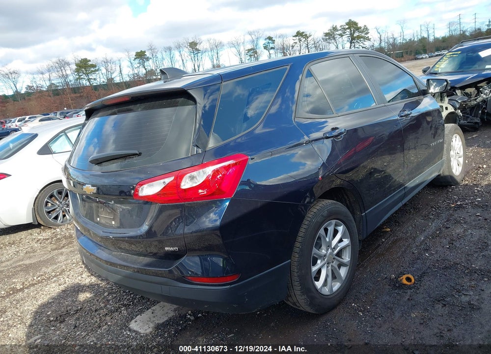 2020 CHEVROLET EQUINOX AWD LS VIN: 3GNAXSEV8LS685580