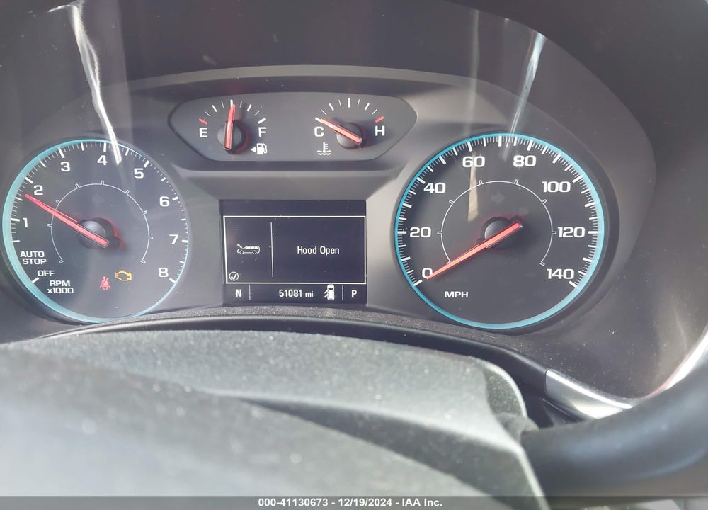2020 CHEVROLET EQUINOX AWD LS VIN: 3GNAXSEV8LS685580