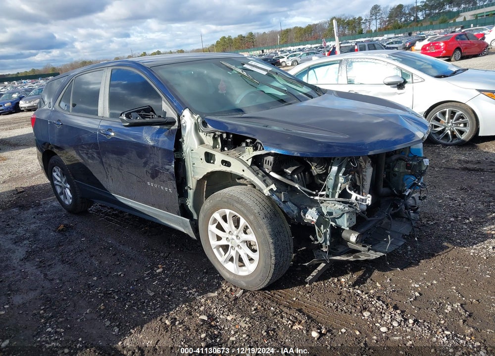 2020 CHEVROLET EQUINOX AWD LS VIN: 3GNAXSEV8LS685580