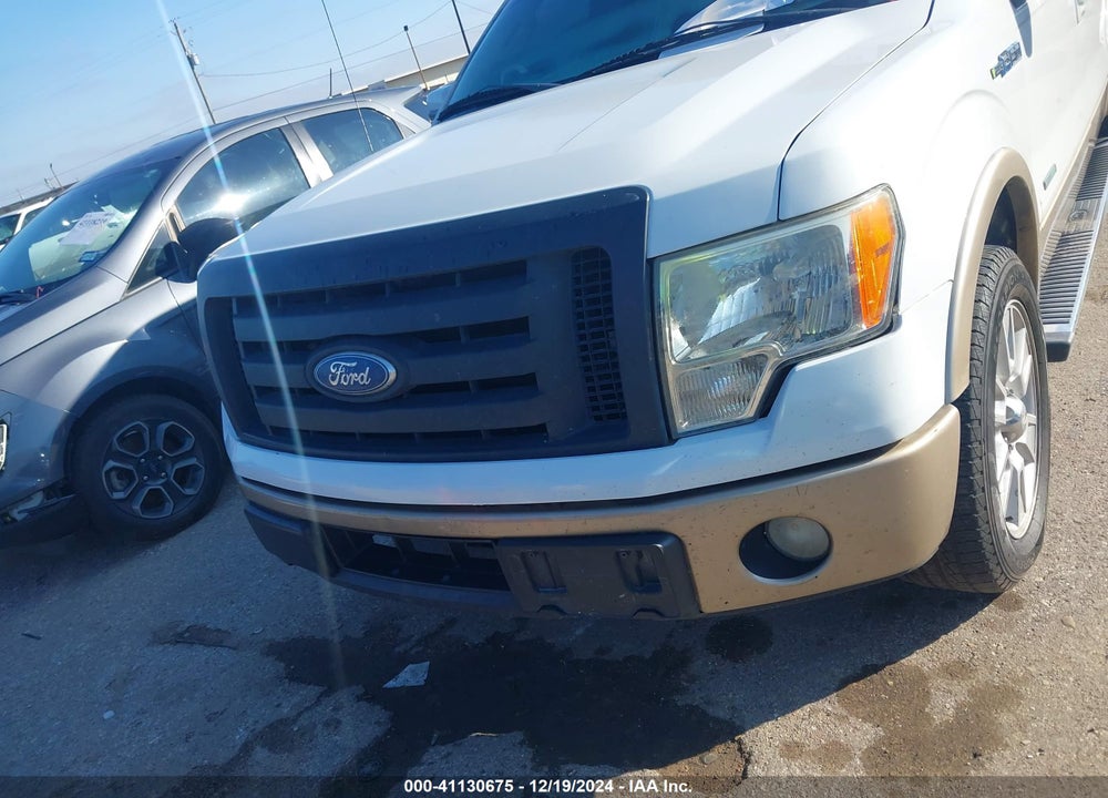 2012 FORD F-150 LARIAT VIN: 1FTFW1CTXCKD95608