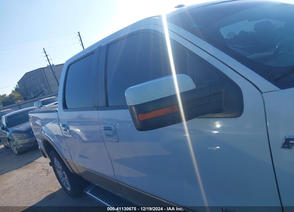 2012 FORD F-150 LARIAT VIN: 1FTFW1CTXCKD95608