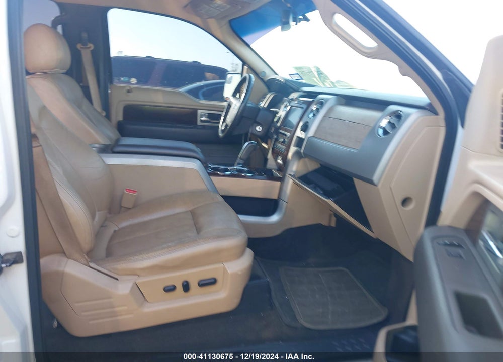 2012 FORD F-150 LARIAT VIN: 1FTFW1CTXCKD95608