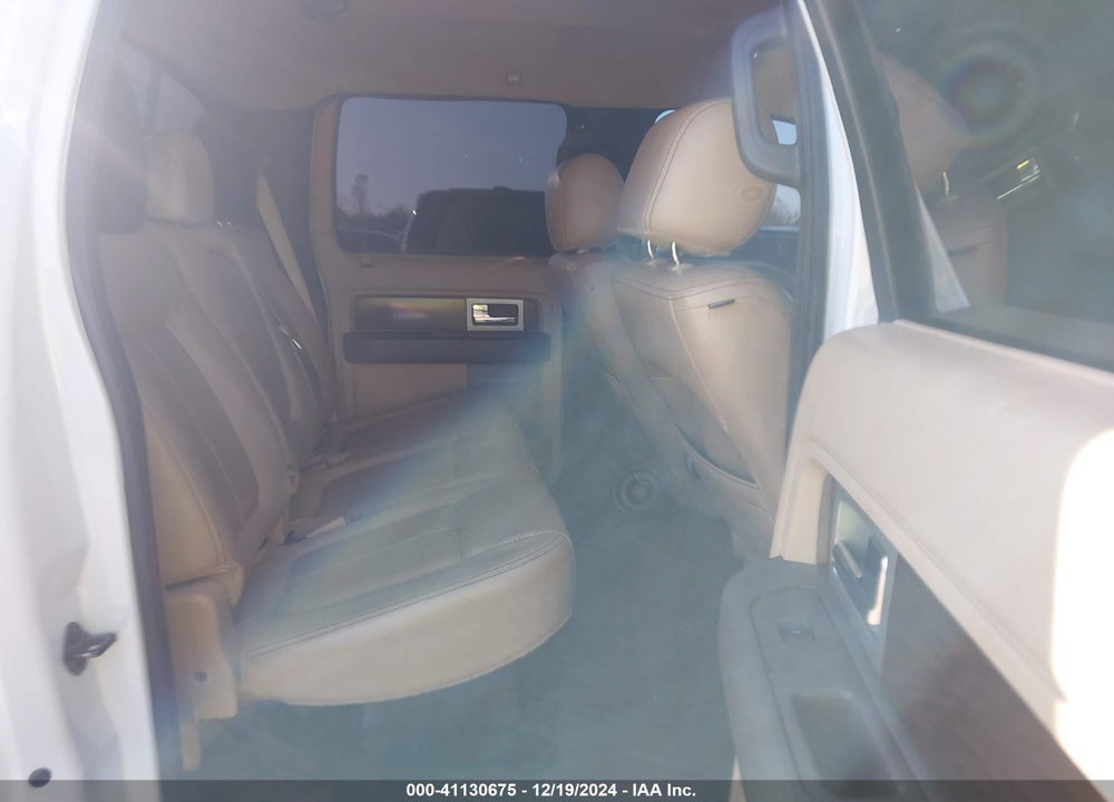 2012 FORD F-150 LARIAT VIN: 1FTFW1CTXCKD95608