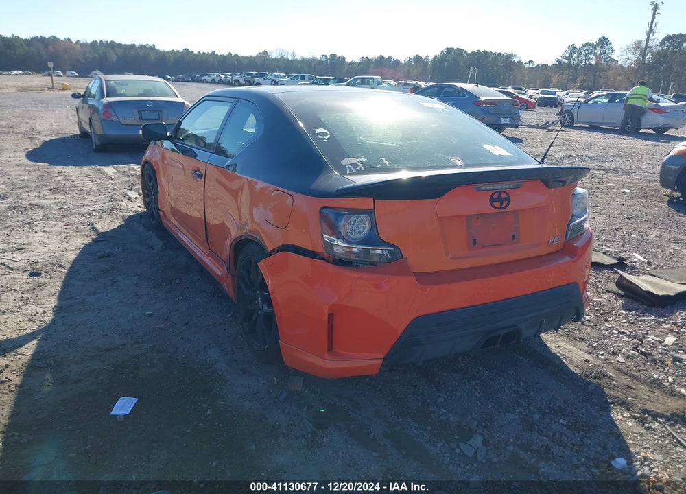 2015 SCION TC VIN: JTKJF5C76FJ006082