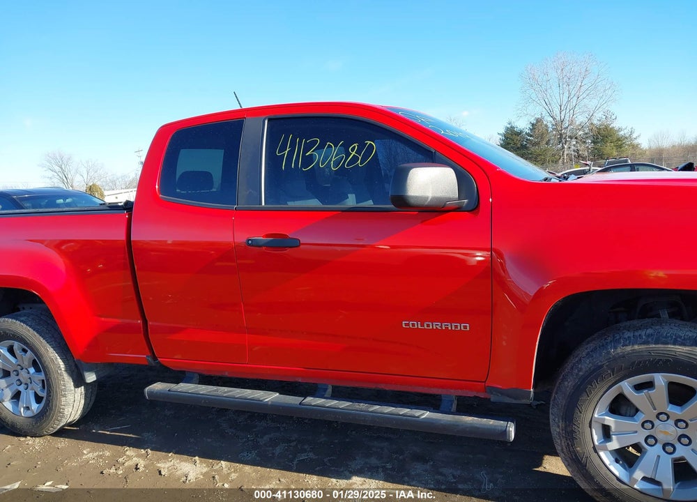 2019 CHEVROLET COLORADO VIN: 1GCHSBEA4K1115241