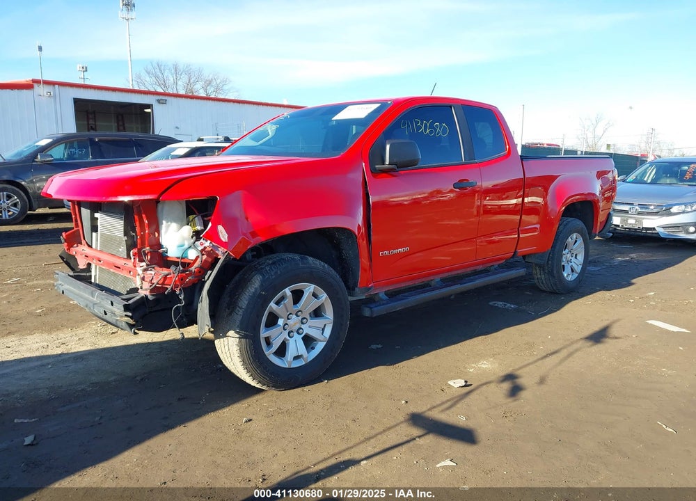 2019 CHEVROLET COLORADO VIN: 1GCHSBEA4K1115241