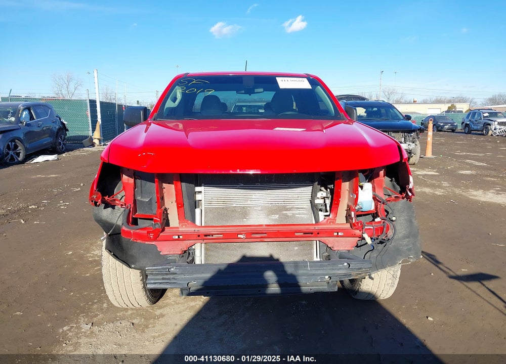 2019 CHEVROLET COLORADO VIN: 1GCHSBEA4K1115241