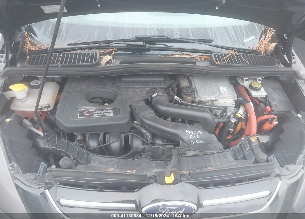 2013 FORD C-MAX ENERGI VIN: 1FADP5CU1DL511087
