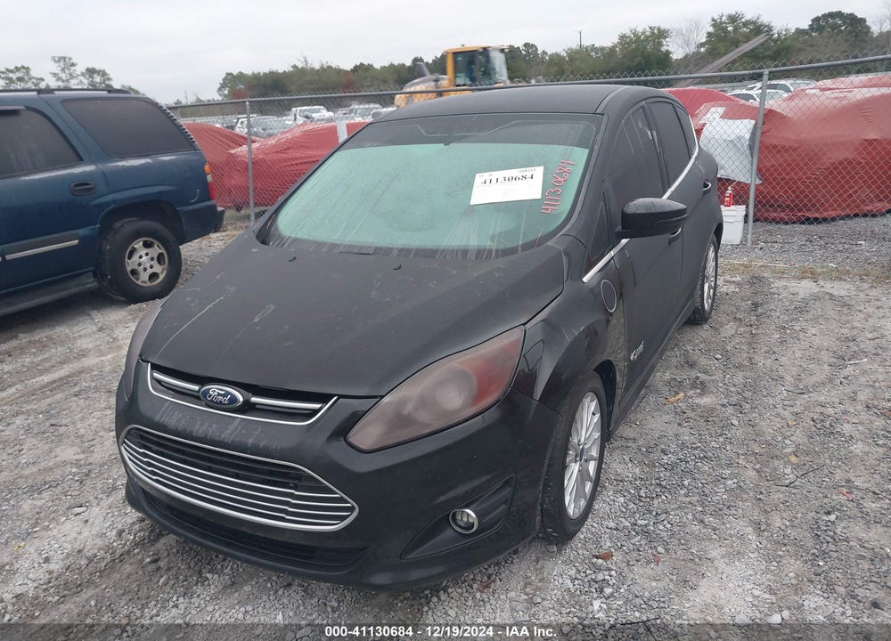 2013 FORD C-MAX ENERGI VIN: 1FADP5CU1DL511087