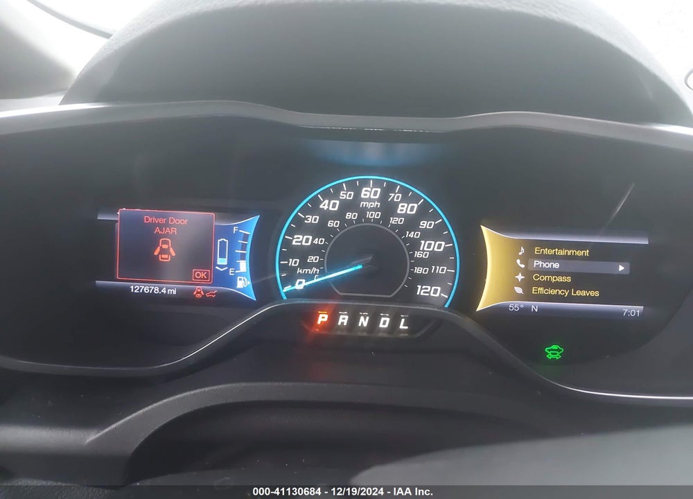 2013 FORD C-MAX ENERGI VIN: 1FADP5CU1DL511087