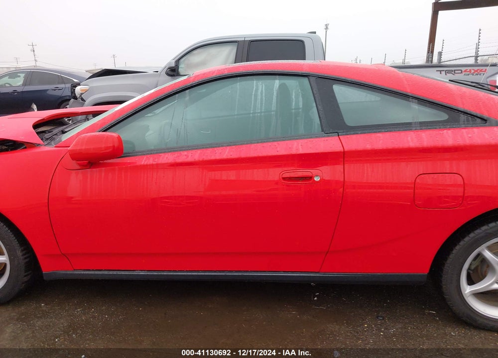 2000 TOYOTA CELICA GTS VIN: JTDDY32T8Y0034279