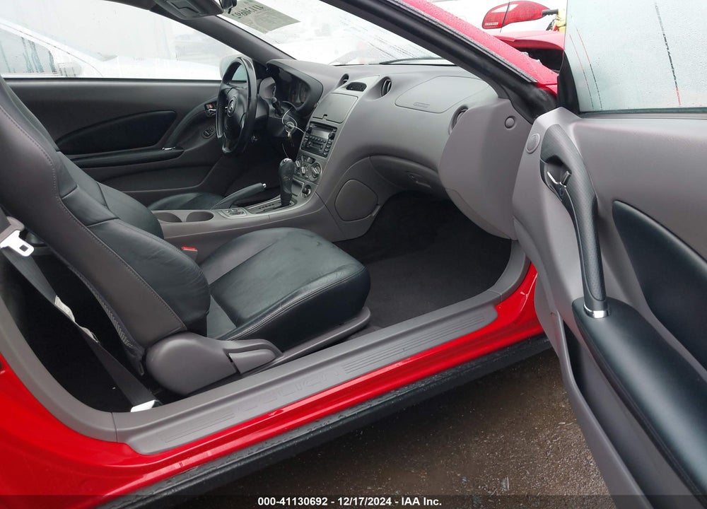 2000 TOYOTA CELICA GTS VIN: JTDDY32T8Y0034279