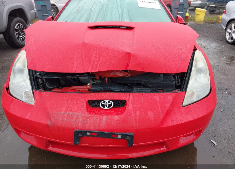 2000 TOYOTA CELICA GTS VIN: JTDDY32T8Y0034279