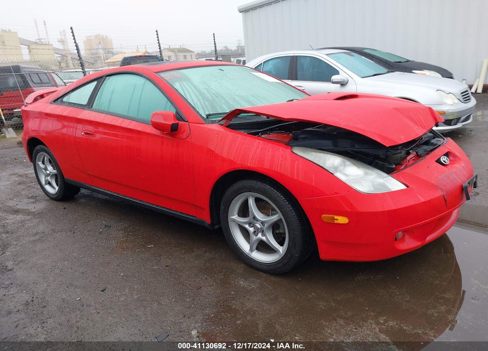 2000 TOYOTA CELICA GTS VIN: JTDDY32T8Y0034279