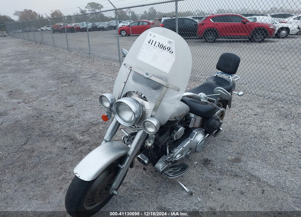 2003 HARLEY-DAVIDSON FLSTF ANNIVERSARY VIN: 1HD1BMY423Y094318