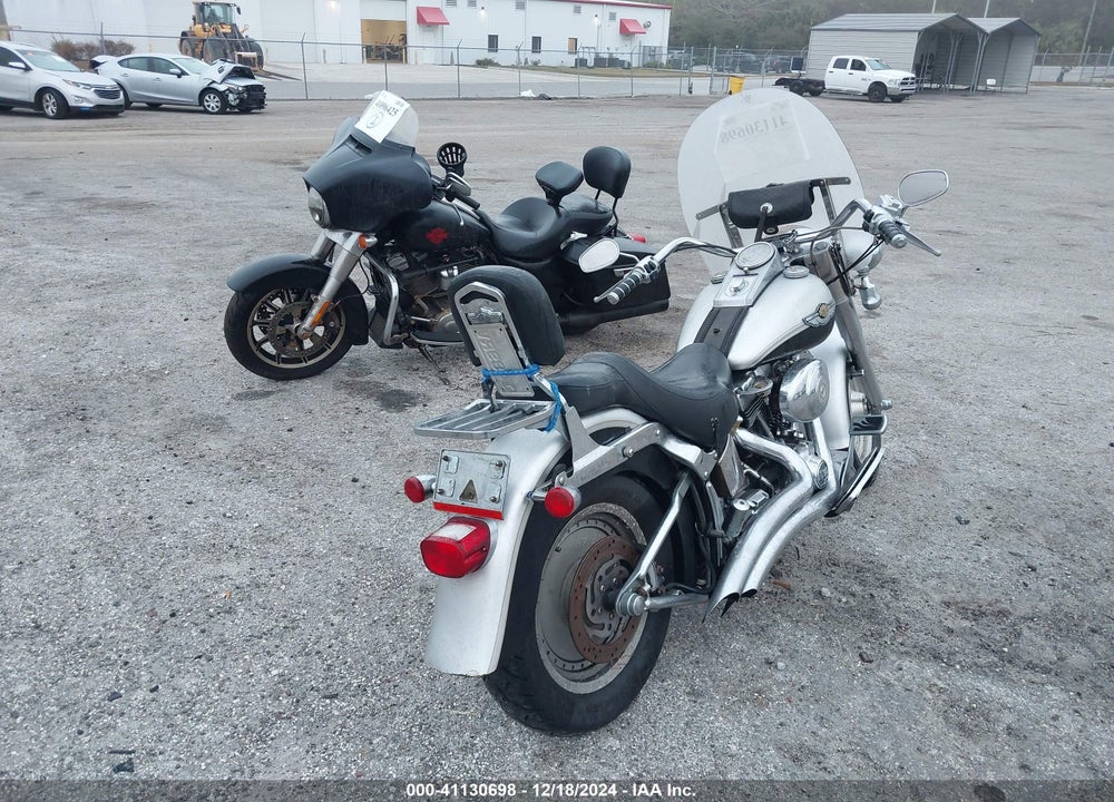 2003 HARLEY-DAVIDSON FLSTF ANNIVERSARY VIN: 1HD1BMY423Y094318