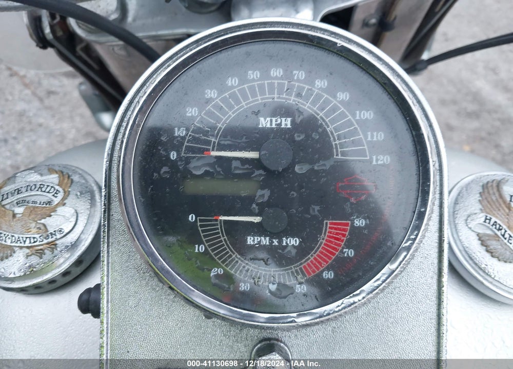 2003 HARLEY-DAVIDSON FLSTF ANNIVERSARY VIN: 1HD1BMY423Y094318