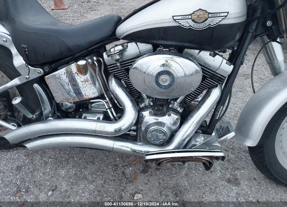 2003 HARLEY-DAVIDSON FLSTF ANNIVERSARY VIN: 1HD1BMY423Y094318