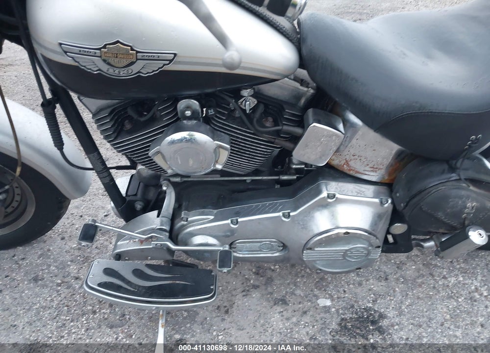 2003 HARLEY-DAVIDSON FLSTF ANNIVERSARY VIN: 1HD1BMY423Y094318