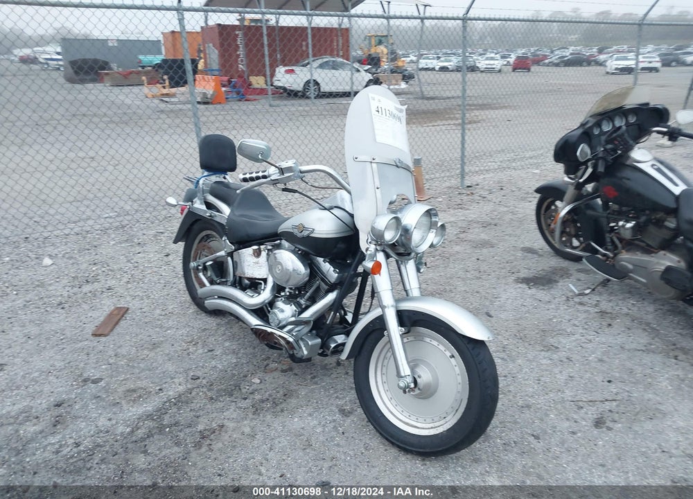 2003 HARLEY-DAVIDSON FLSTF ANNIVERSARY VIN: 1HD1BMY423Y094318