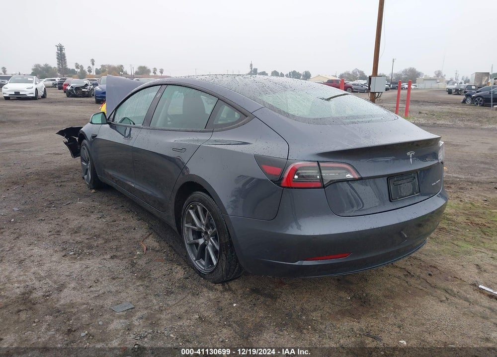 2022 TESLA MODEL 3 LONG RANGE DUAL MOTOR ALL-WHEEL DRIVE VIN: 5YJ3E1EB3NF162955