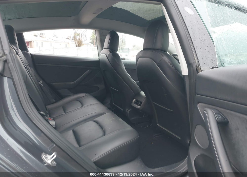 2022 TESLA MODEL 3 LONG RANGE DUAL MOTOR ALL-WHEEL DRIVE VIN: 5YJ3E1EB3NF162955