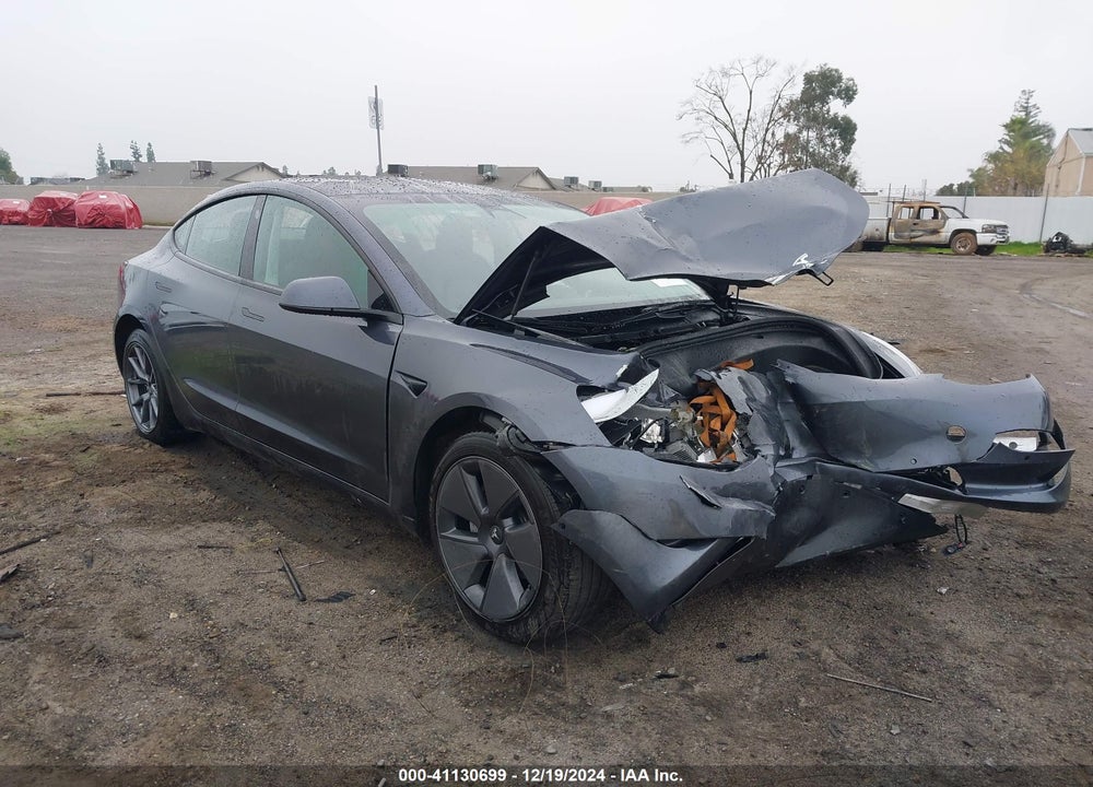 2022 TESLA MODEL 3 LONG RANGE DUAL MOTOR ALL-WHEEL DRIVE VIN: 5YJ3E1EB3NF162955
