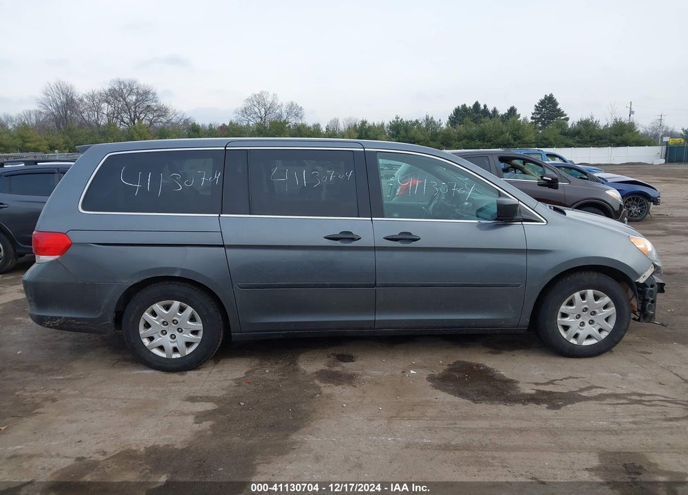 2010 HONDA ODYSSEY LX VIN: 5FNRL3H29AB026749