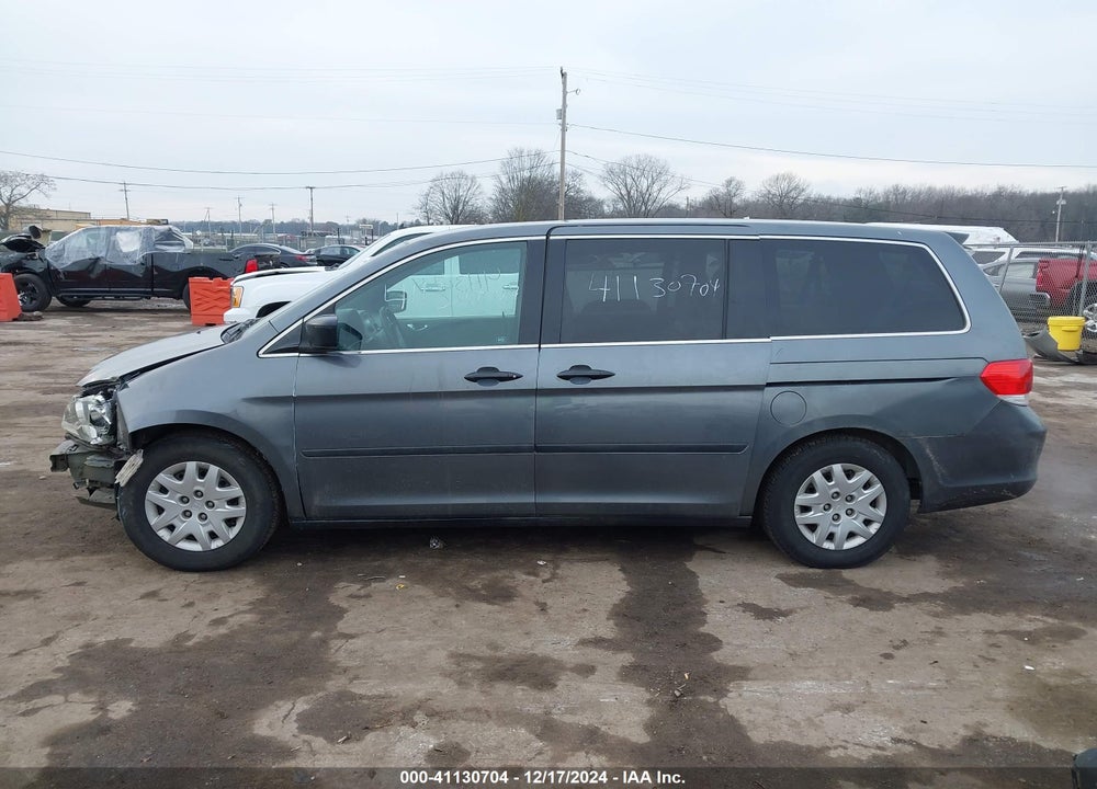 2010 HONDA ODYSSEY LX VIN: 5FNRL3H29AB026749