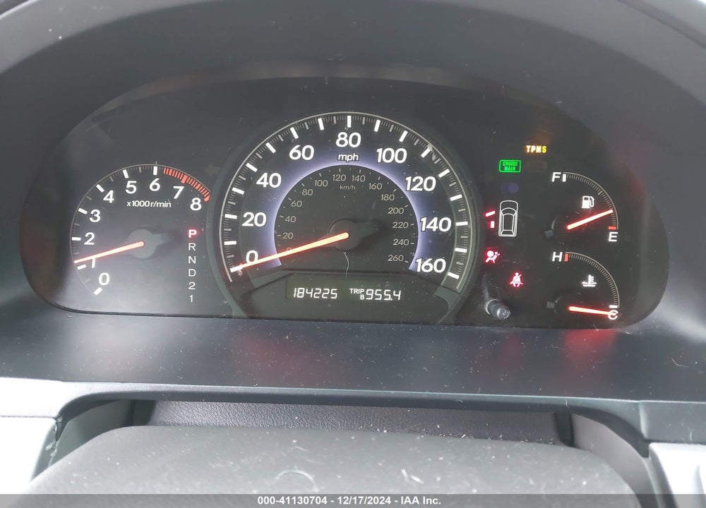 2010 HONDA ODYSSEY LX VIN: 5FNRL3H29AB026749