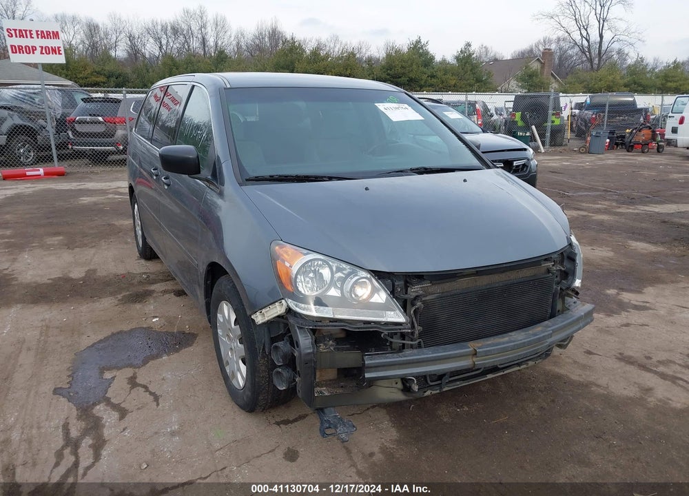 2010 HONDA ODYSSEY LX VIN: 5FNRL3H29AB026749