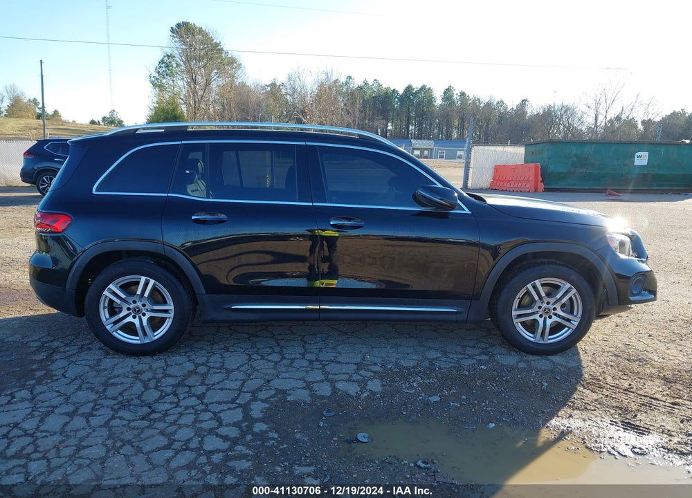 2020 MERCEDES-BENZ GLB 250 4MATIC VIN: W1N4M4HBXLW042401