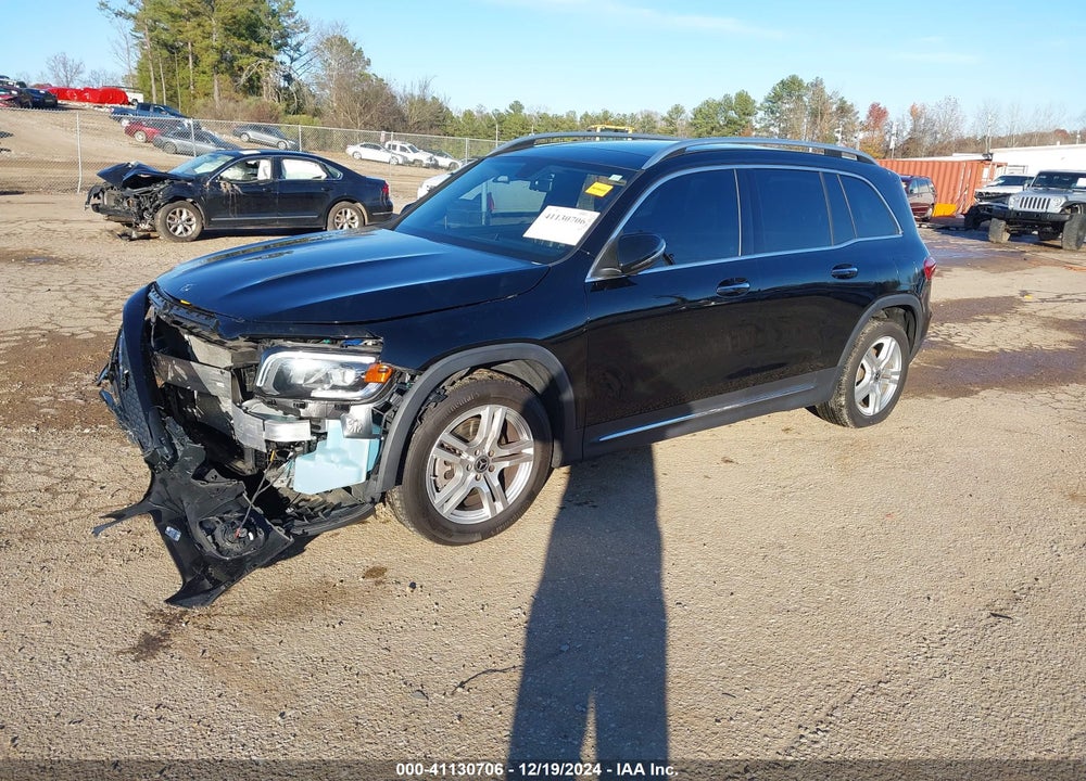 2020 MERCEDES-BENZ GLB 250 4MATIC VIN: W1N4M4HBXLW042401