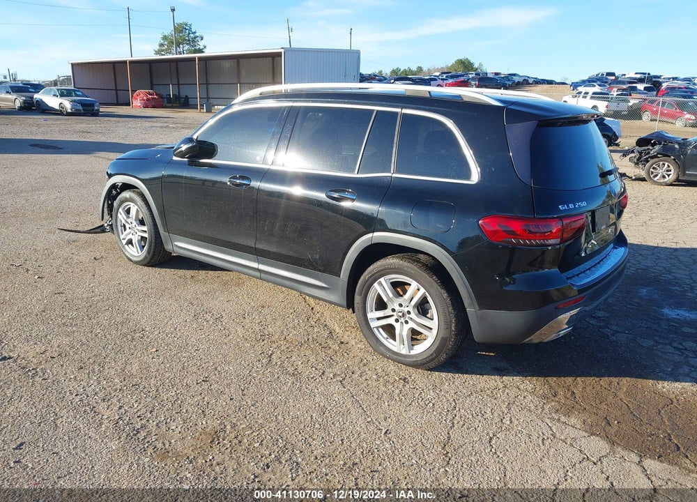 2020 MERCEDES-BENZ GLB 250 4MATIC VIN: W1N4M4HBXLW042401
