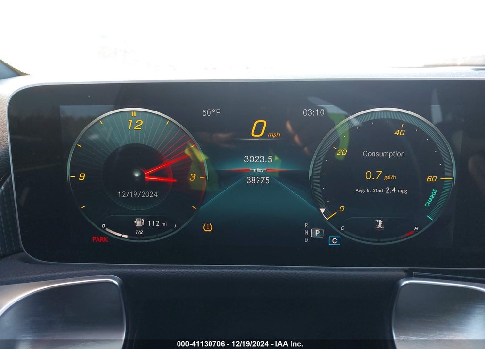 2020 MERCEDES-BENZ GLB 250 4MATIC VIN: W1N4M4HBXLW042401