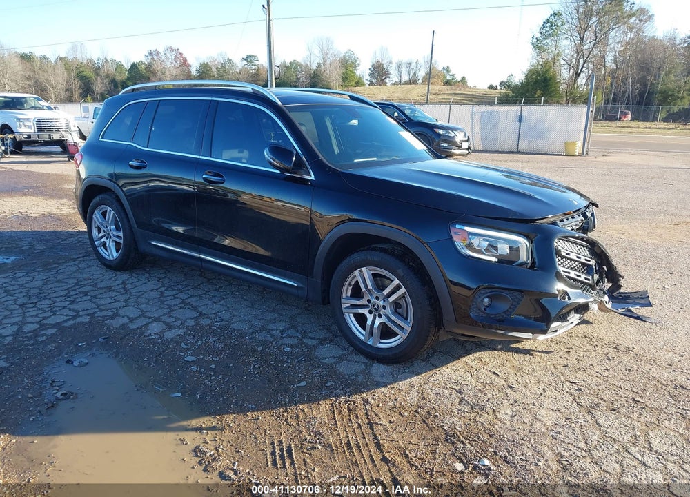 2020 MERCEDES-BENZ GLB 250 4MATIC VIN: W1N4M4HBXLW042401