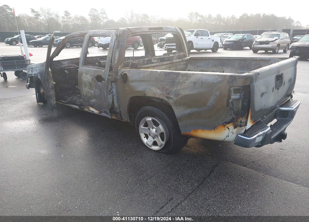 2012 GMC CANYON SLE1 VIN: 1GTD5MFE0C8141220