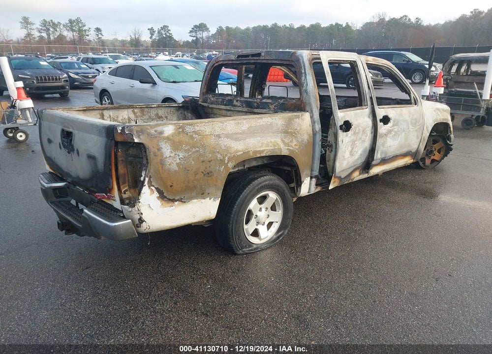 2012 GMC CANYON SLE1 VIN: 1GTD5MFE0C8141220