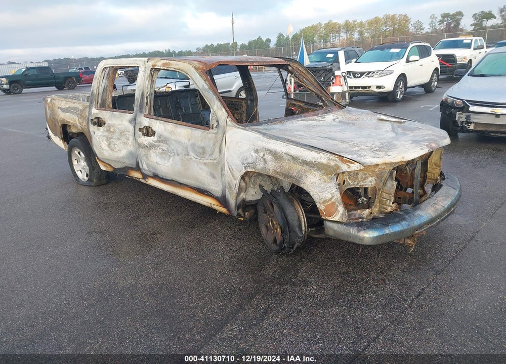 2012 GMC CANYON SLE1 VIN: 1GTD5MFE0C8141220