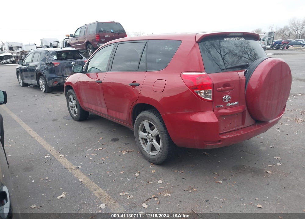 2008 TOYOTA RAV4 VIN: JTMBD33V286078875