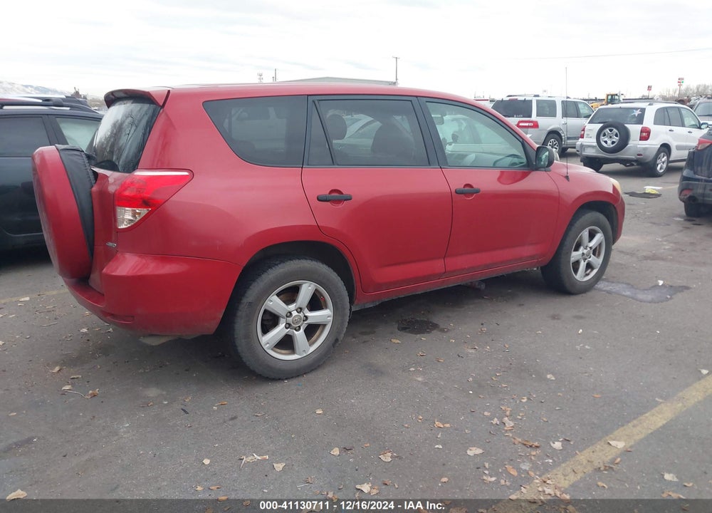 2008 TOYOTA RAV4 VIN: JTMBD33V286078875