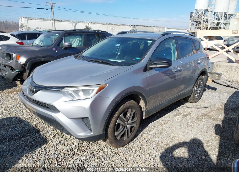 2017 TOYOTA RAV4 LE VIN: 2T3BFREV3HW611468