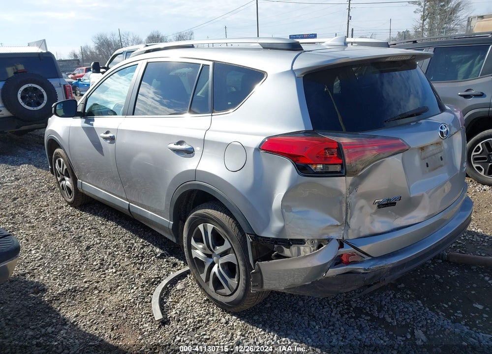 2017 TOYOTA RAV4 LE VIN: 2T3BFREV3HW611468