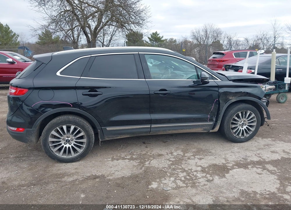 2017 LINCOLN MKC RESERVE VIN: 5LMCJ3C94HUL50119