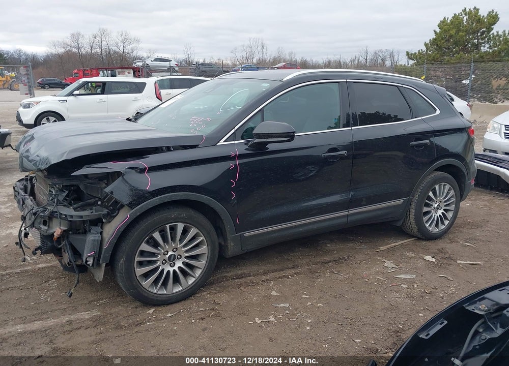 2017 LINCOLN MKC RESERVE VIN: 5LMCJ3C94HUL50119