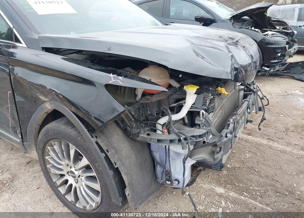 2017 LINCOLN MKC RESERVE VIN: 5LMCJ3C94HUL50119