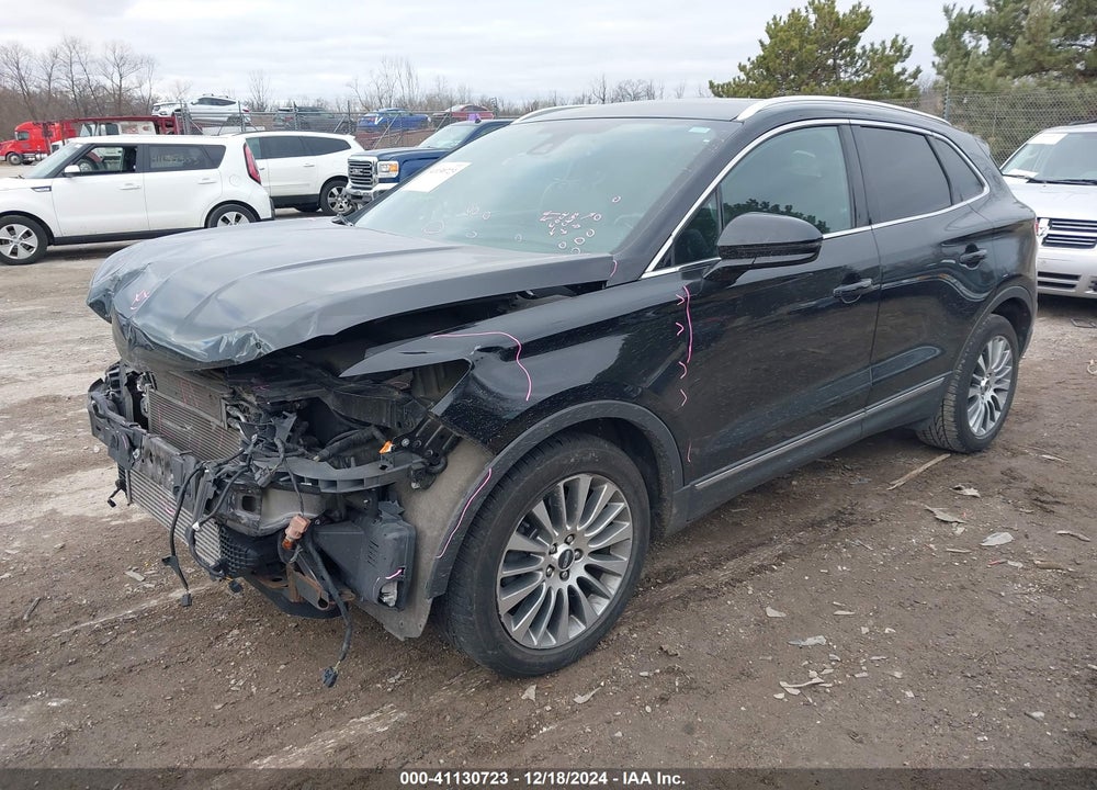 2017 LINCOLN MKC RESERVE VIN: 5LMCJ3C94HUL50119